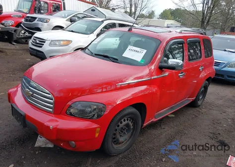 2006 Chevrolet Hhr Lt from USA, damaged, VIN 3GNDA23P86S631008